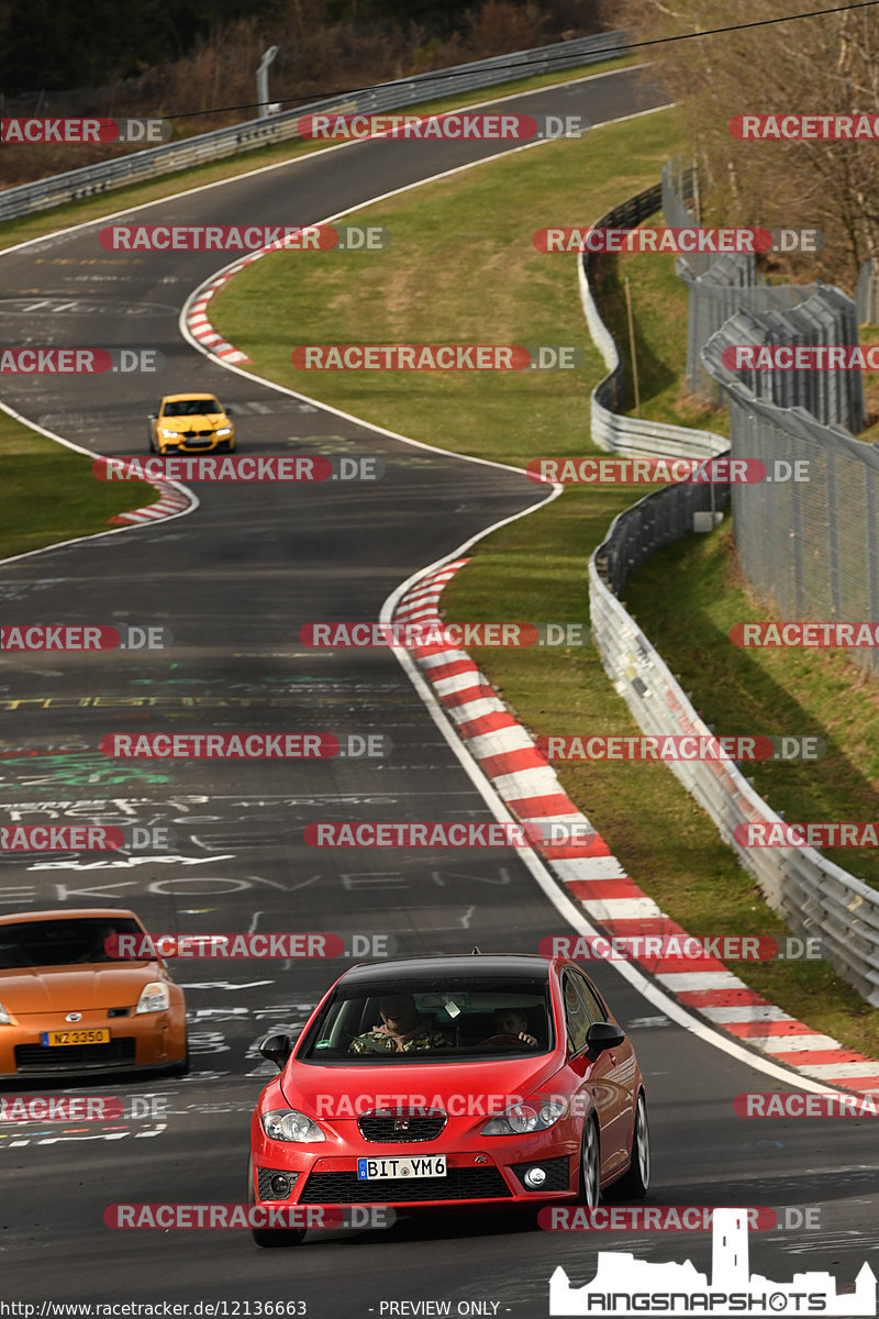 Bild #12136663 - Touristenfahrten Nürburgring Nordschleife (09.04.2021)