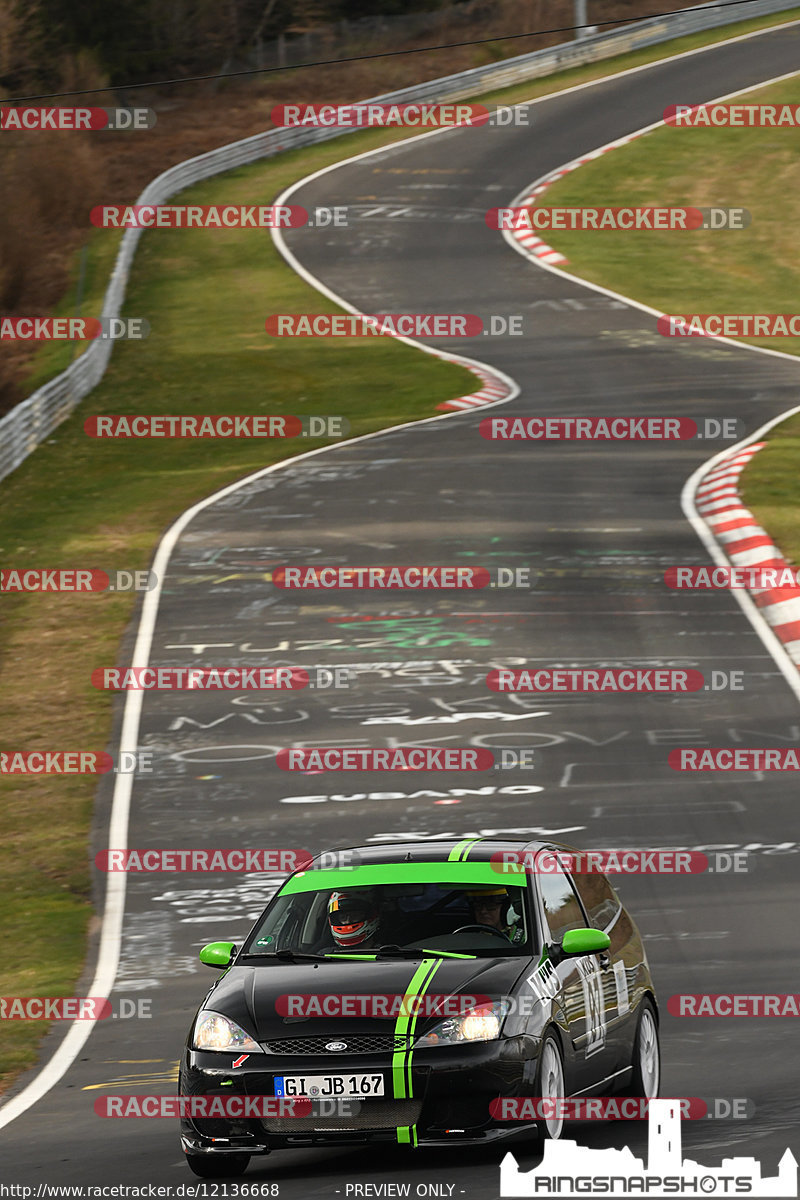 Bild #12136668 - Touristenfahrten Nürburgring Nordschleife (09.04.2021)