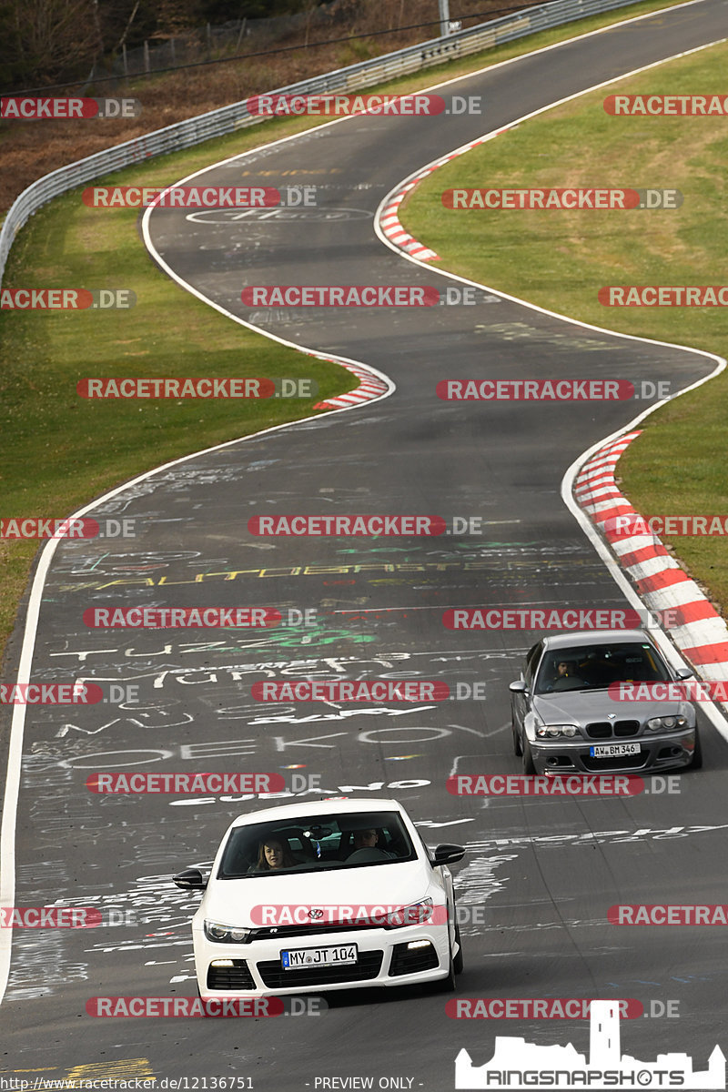 Bild #12136751 - Touristenfahrten Nürburgring Nordschleife (09.04.2021)