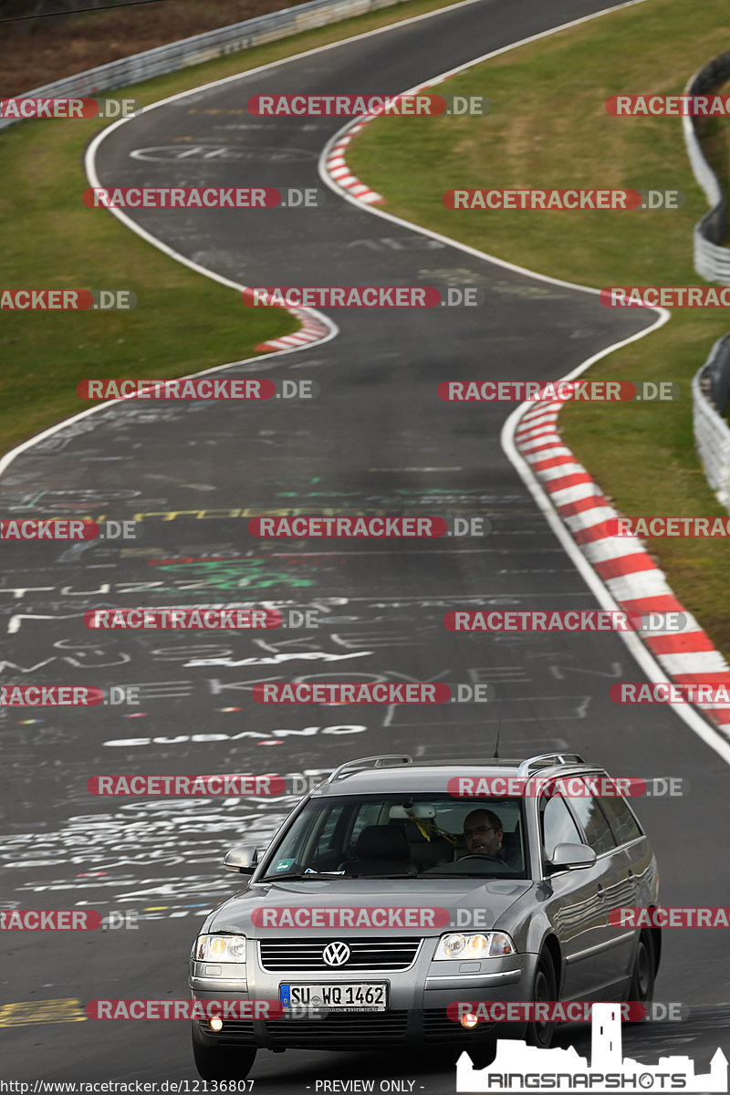 Bild #12136807 - Touristenfahrten Nürburgring Nordschleife (09.04.2021)