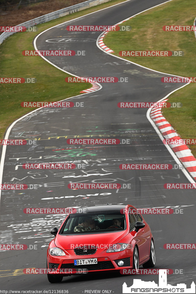 Bild #12136836 - Touristenfahrten Nürburgring Nordschleife (09.04.2021)