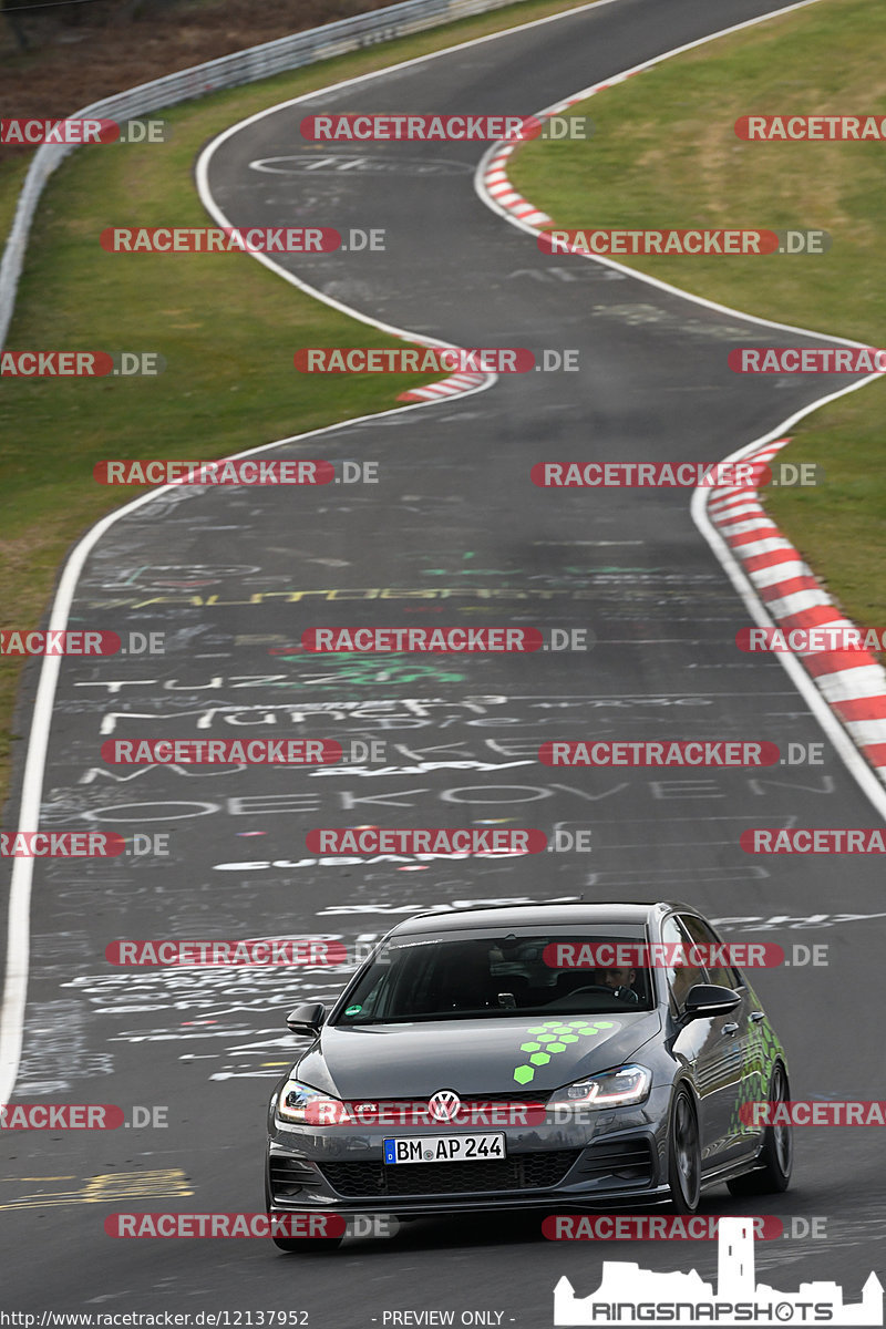 Bild #12137952 - Touristenfahrten Nürburgring Nordschleife (09.04.2021)