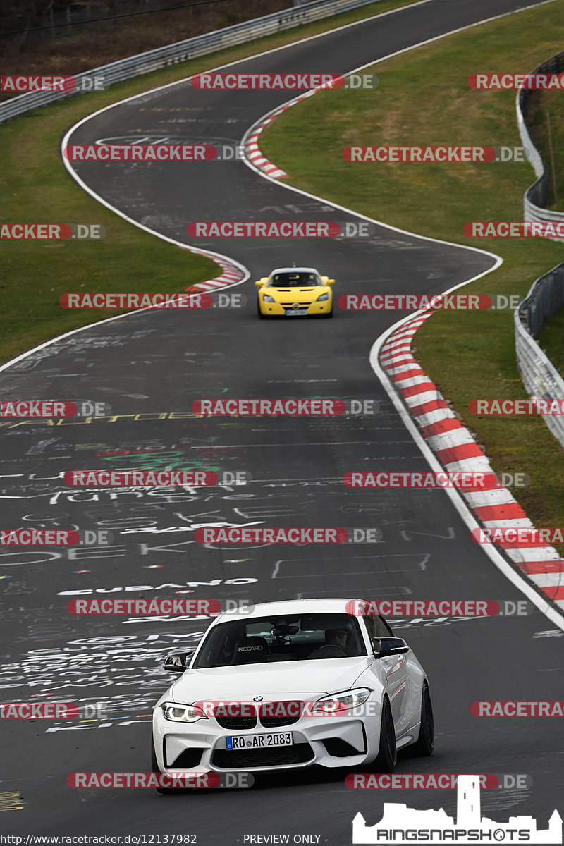 Bild #12137982 - Touristenfahrten Nürburgring Nordschleife (09.04.2021)