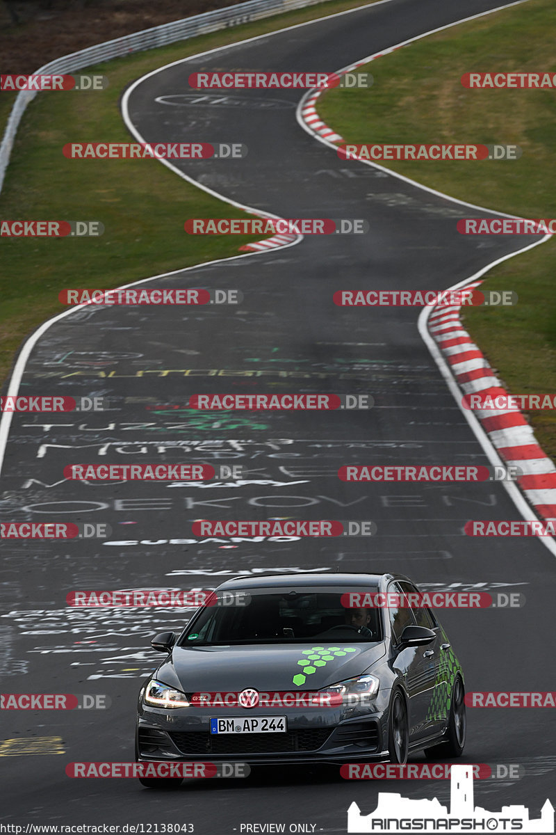 Bild #12138043 - Touristenfahrten Nürburgring Nordschleife (09.04.2021)