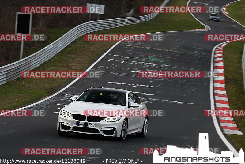 Bild #12138049 - Touristenfahrten Nürburgring Nordschleife (09.04.2021)