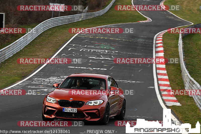 Bild #12138061 - Touristenfahrten Nürburgring Nordschleife (09.04.2021)