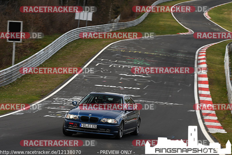 Bild #12138070 - Touristenfahrten Nürburgring Nordschleife (09.04.2021)