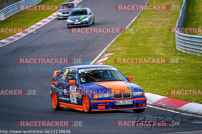 Bild #12138646 - Touristenfahrten Nürburgring Nordschleife (09.04.2021)