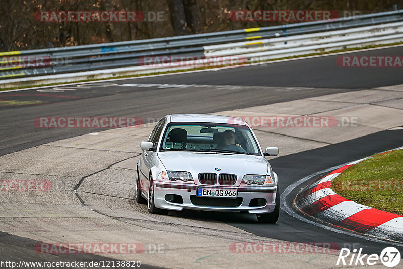 Bild #12138820 - Touristenfahrten Nürburgring Nordschleife (09.04.2021)