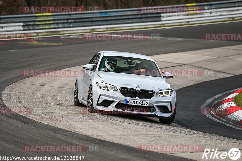 Bild #12138847 - Touristenfahrten Nürburgring Nordschleife (09.04.2021)