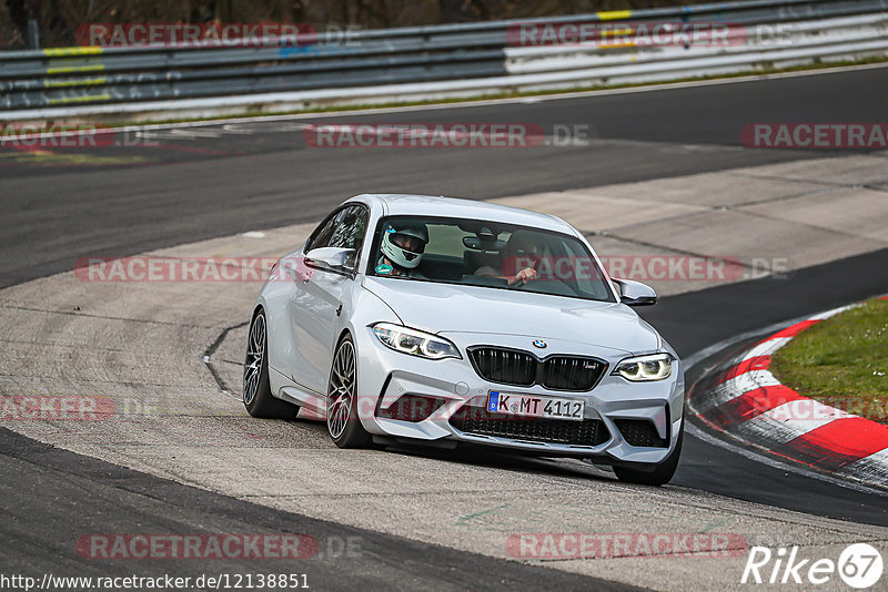 Bild #12138851 - Touristenfahrten Nürburgring Nordschleife (09.04.2021)