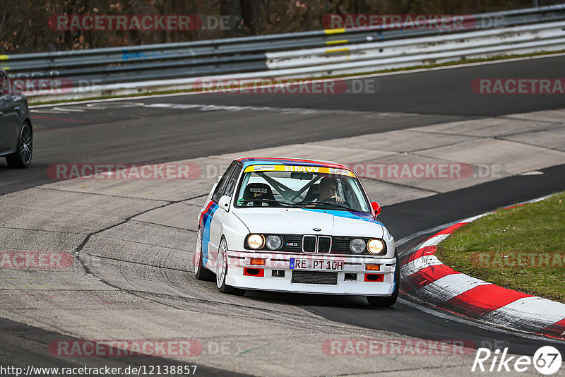 Bild #12138857 - Touristenfahrten Nürburgring Nordschleife (09.04.2021)