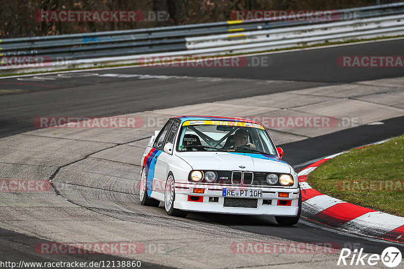 Bild #12138860 - Touristenfahrten Nürburgring Nordschleife (09.04.2021)