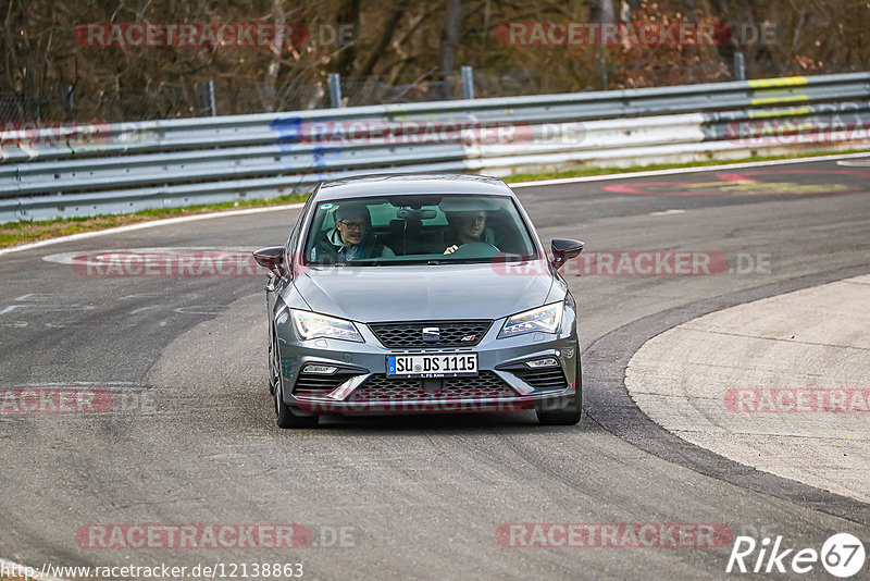 Bild #12138863 - Touristenfahrten Nürburgring Nordschleife (09.04.2021)