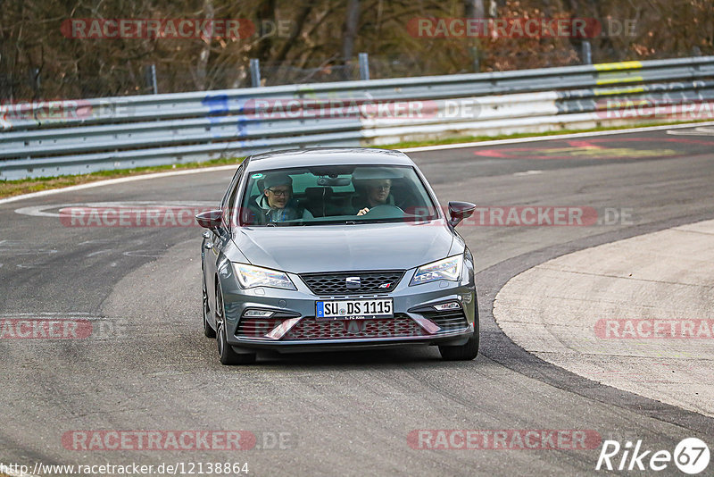 Bild #12138864 - Touristenfahrten Nürburgring Nordschleife (09.04.2021)