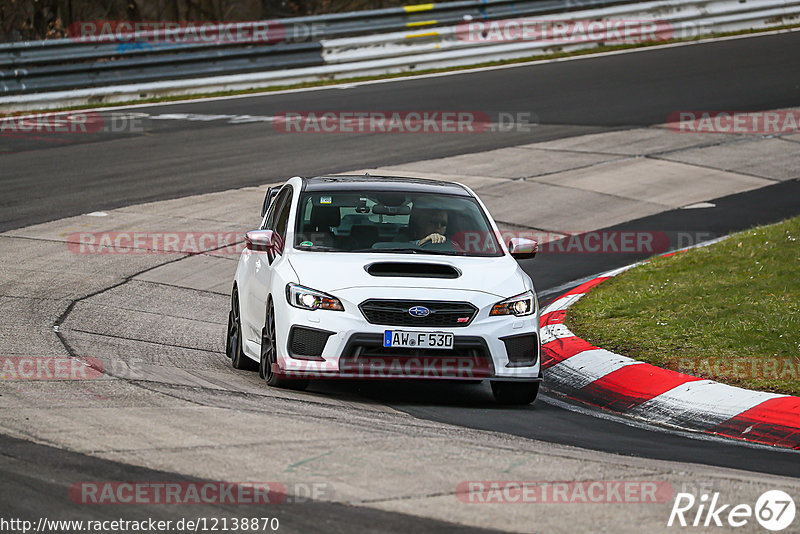 Bild #12138870 - Touristenfahrten Nürburgring Nordschleife (09.04.2021)