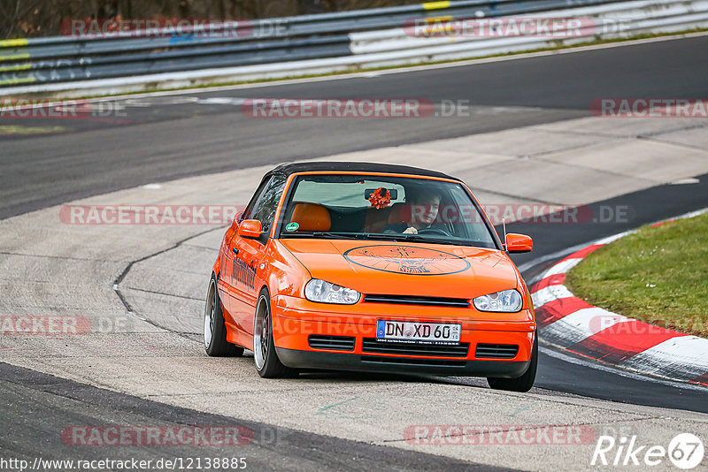 Bild #12138885 - Touristenfahrten Nürburgring Nordschleife (09.04.2021)