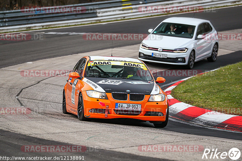 Bild #12138891 - Touristenfahrten Nürburgring Nordschleife (09.04.2021)