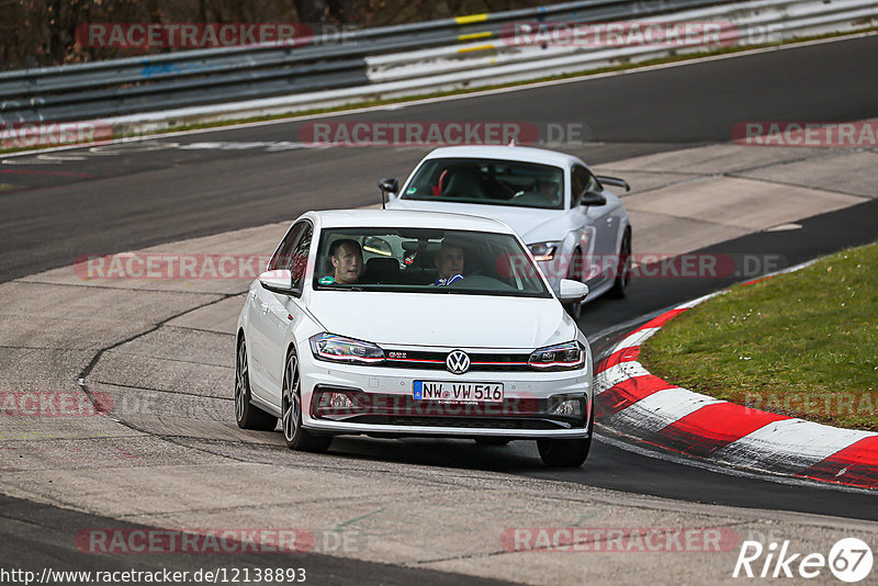 Bild #12138893 - Touristenfahrten Nürburgring Nordschleife (09.04.2021)