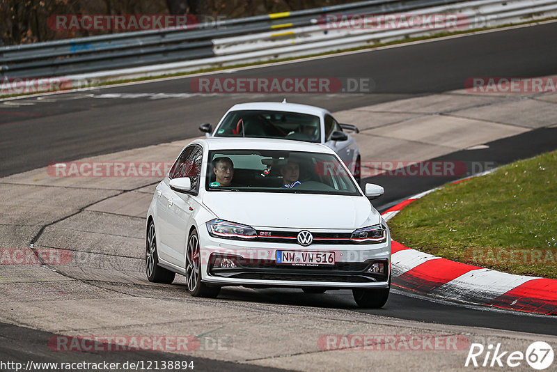 Bild #12138894 - Touristenfahrten Nürburgring Nordschleife (09.04.2021)