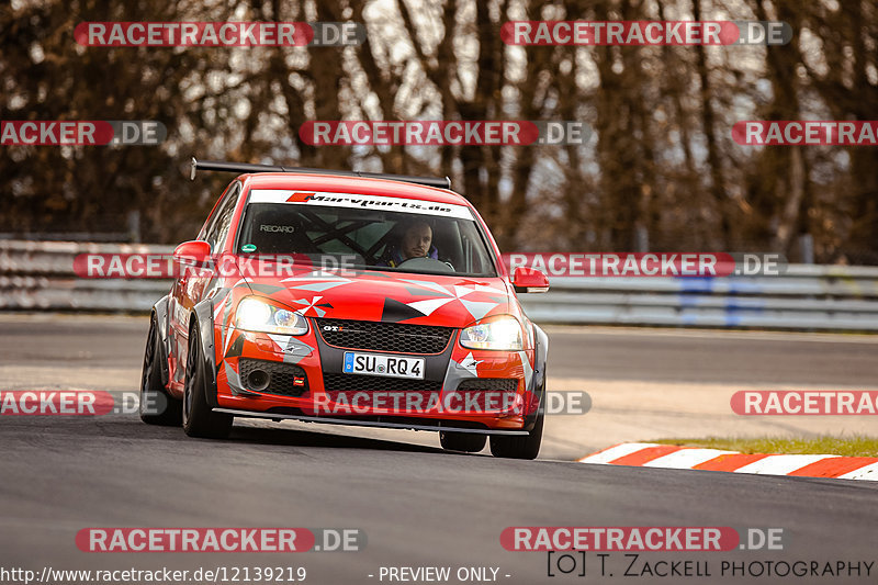 Bild #12139219 - Touristenfahrten Nürburgring Nordschleife (09.04.2021)