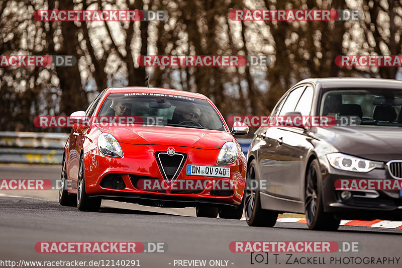 Bild #12140291 - Touristenfahrten Nürburgring Nordschleife (09.04.2021)