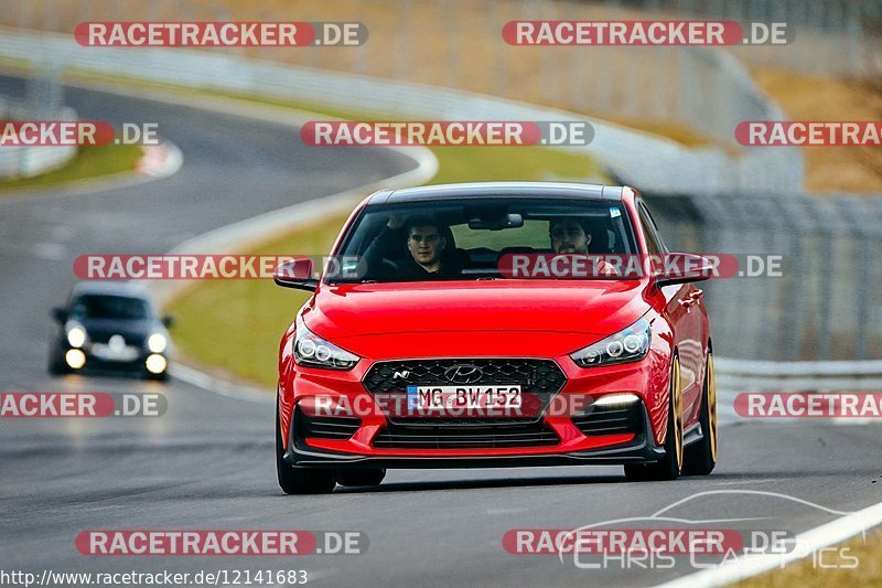 Bild #12141683 - Touristenfahrten Nürburgring Nordschleife (09.04.2021)