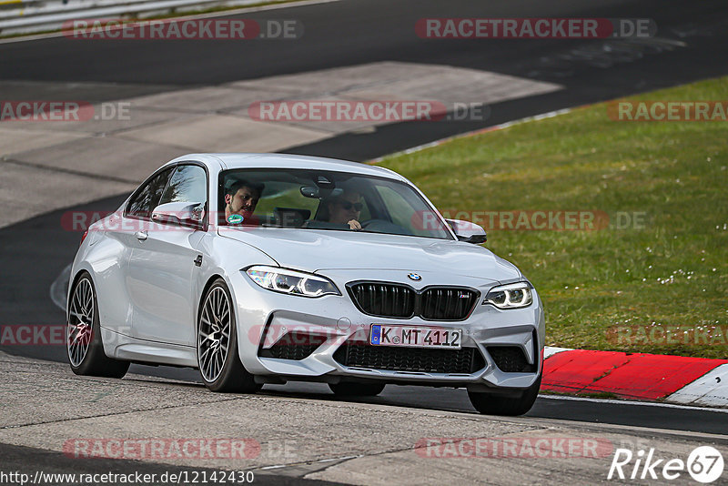 Bild #12142430 - Touristenfahrten Nürburgring Nordschleife (09.04.2021)