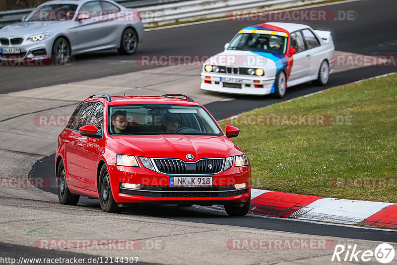 Bild #12144307 - Touristenfahrten Nürburgring Nordschleife (09.04.2021)