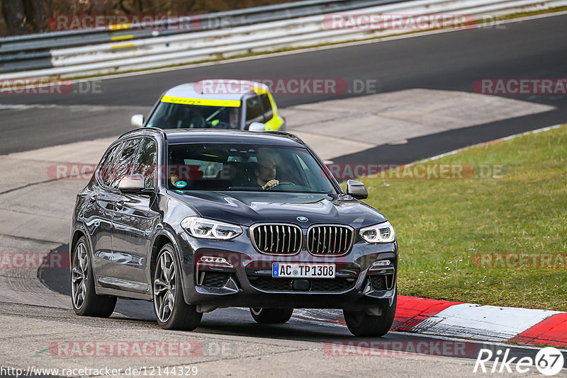 Bild #12144329 - Touristenfahrten Nürburgring Nordschleife (09.04.2021)