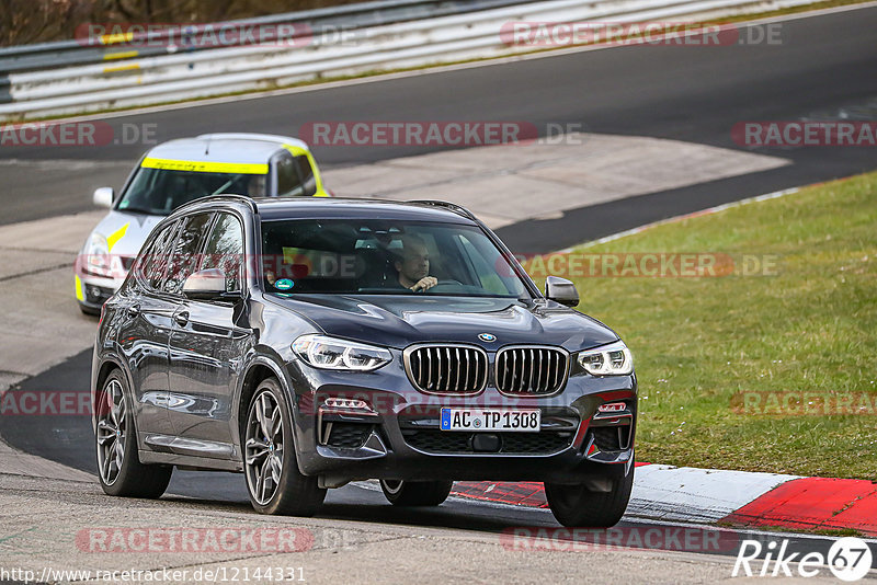 Bild #12144331 - Touristenfahrten Nürburgring Nordschleife (09.04.2021)