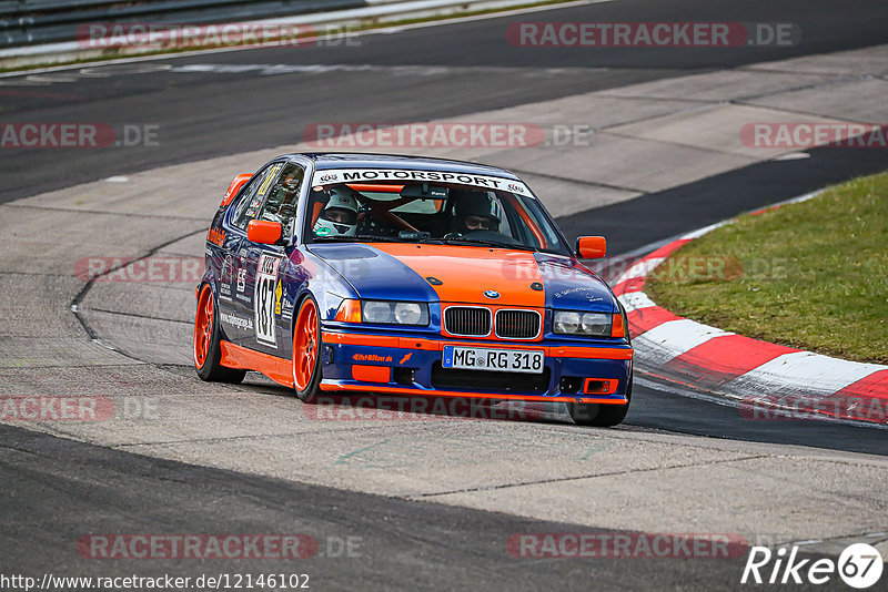 Bild #12146102 - Touristenfahrten Nürburgring Nordschleife (09.04.2021)