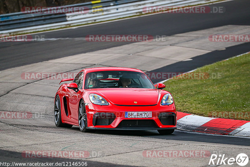 Bild #12146506 - Touristenfahrten Nürburgring Nordschleife (09.04.2021)