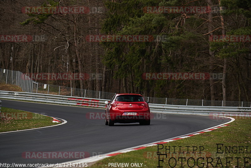 Bild #12147195 - Touristenfahrten Nürburgring Nordschleife (09.04.2021)