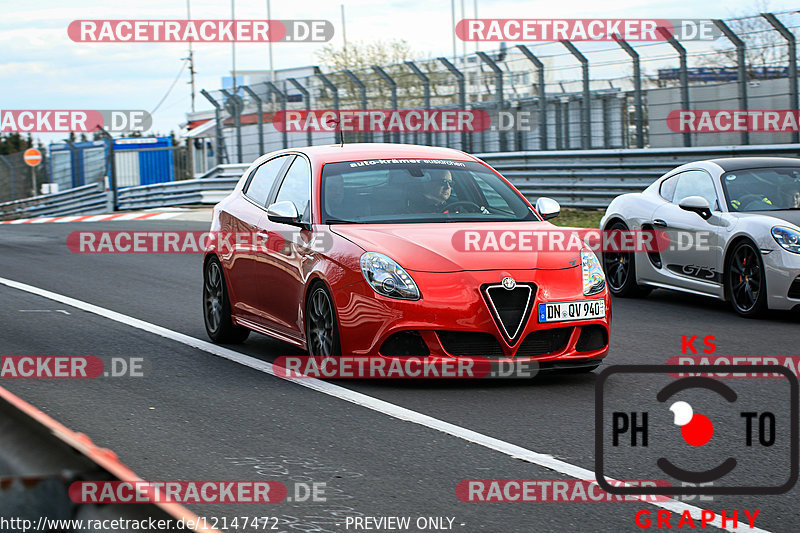 Bild #12147472 - Touristenfahrten Nürburgring Nordschleife (09.04.2021)