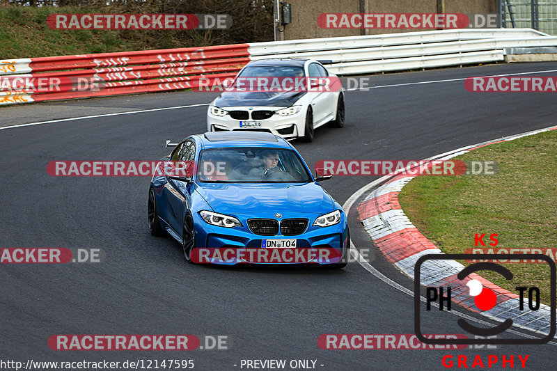 Bild #12147595 - Touristenfahrten Nürburgring Nordschleife (09.04.2021)