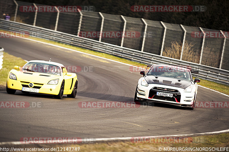 Bild #12147747 - Touristenfahrten Nürburgring Nordschleife (09.04.2021)