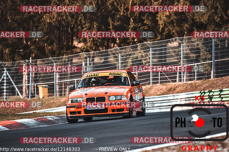 Bild #12148303 - Touristenfahrten Nürburgring Nordschleife (09.04.2021)