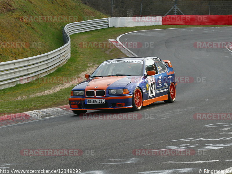 Bild #12149292 - Touristenfahrten Nürburgring Nordschleife (09.04.2021)