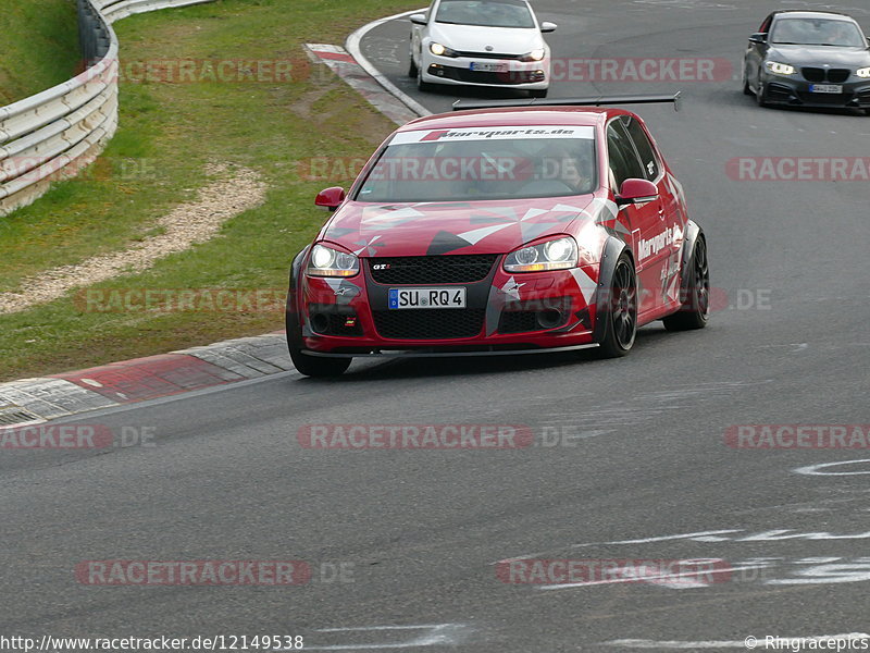 Bild #12149538 - Touristenfahrten Nürburgring Nordschleife (09.04.2021)