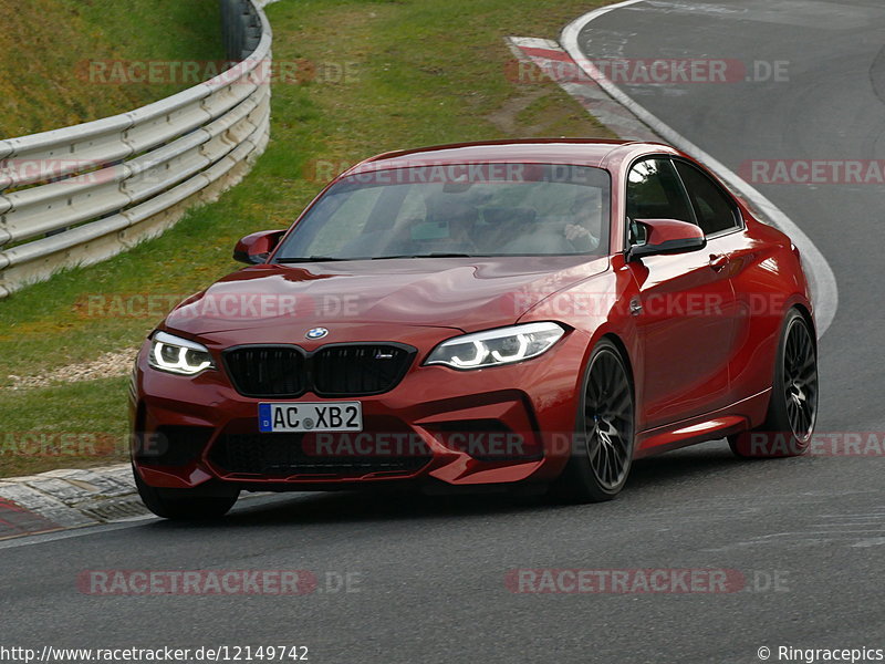 Bild #12149742 - Touristenfahrten Nürburgring Nordschleife (09.04.2021)