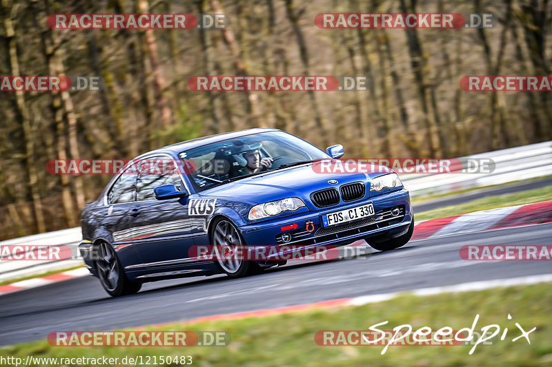 Bild #12150483 - Touristenfahrten Nürburgring Nordschleife (09.04.2021)