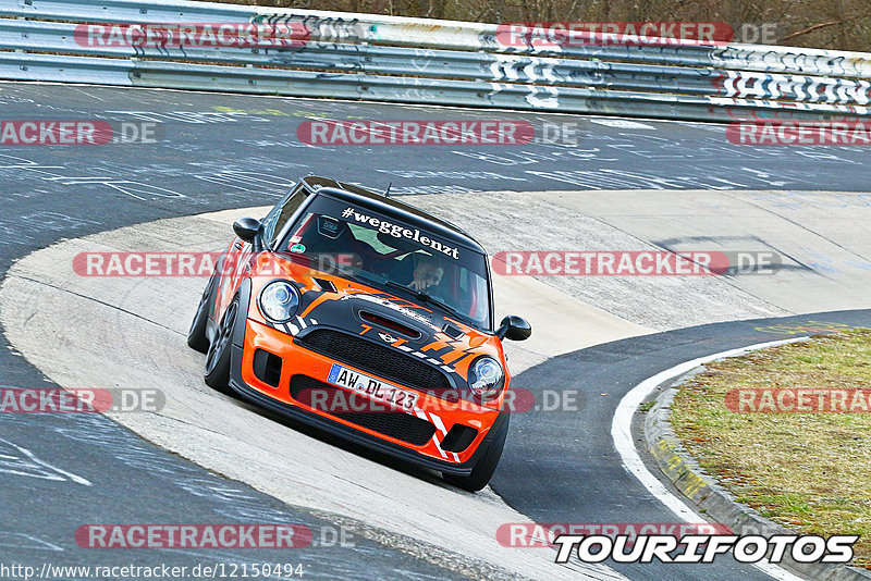 Bild #12150494 - Touristenfahrten Nürburgring Nordschleife (09.04.2021)