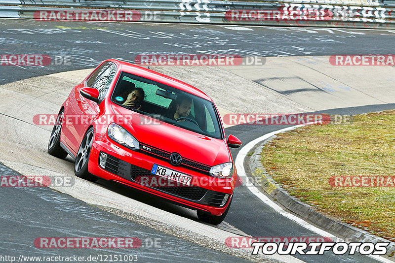 Bild #12151003 - Touristenfahrten Nürburgring Nordschleife (09.04.2021)