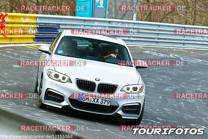 Bild #12151068 - Touristenfahrten Nürburgring Nordschleife (09.04.2021)