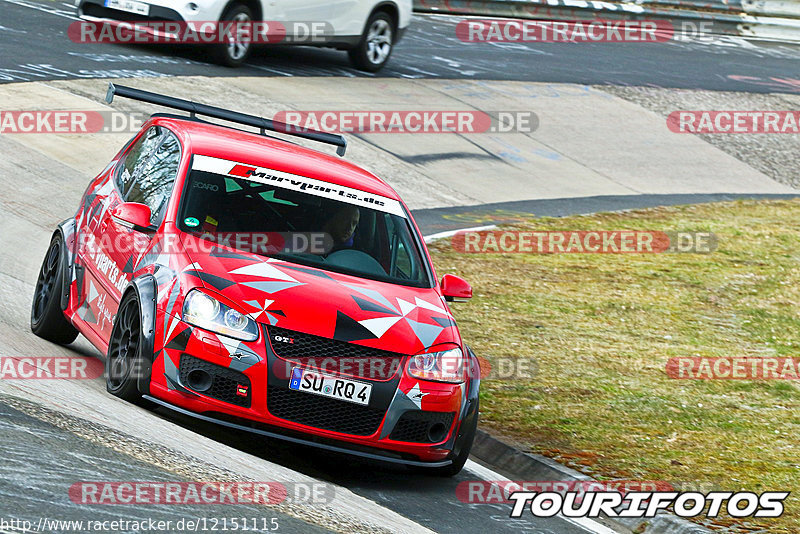 Bild #12151115 - Touristenfahrten Nürburgring Nordschleife (09.04.2021)