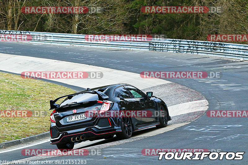 Bild #12151283 - Touristenfahrten Nürburgring Nordschleife (09.04.2021)