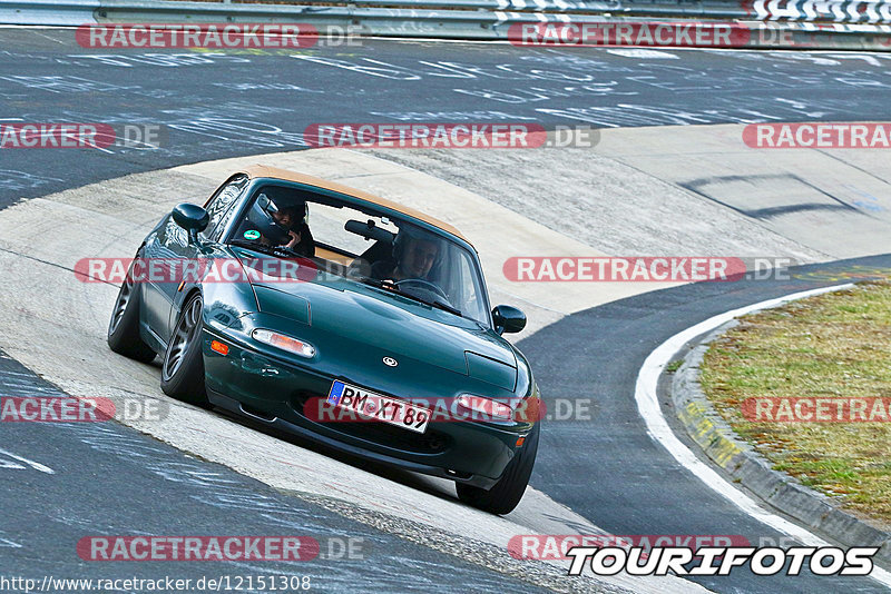 Bild #12151308 - Touristenfahrten Nürburgring Nordschleife (09.04.2021)