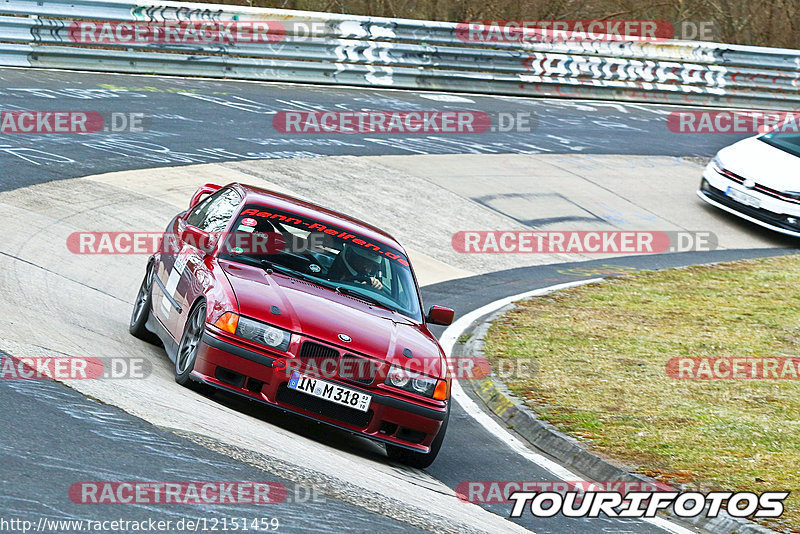 Bild #12151459 - Touristenfahrten Nürburgring Nordschleife (09.04.2021)