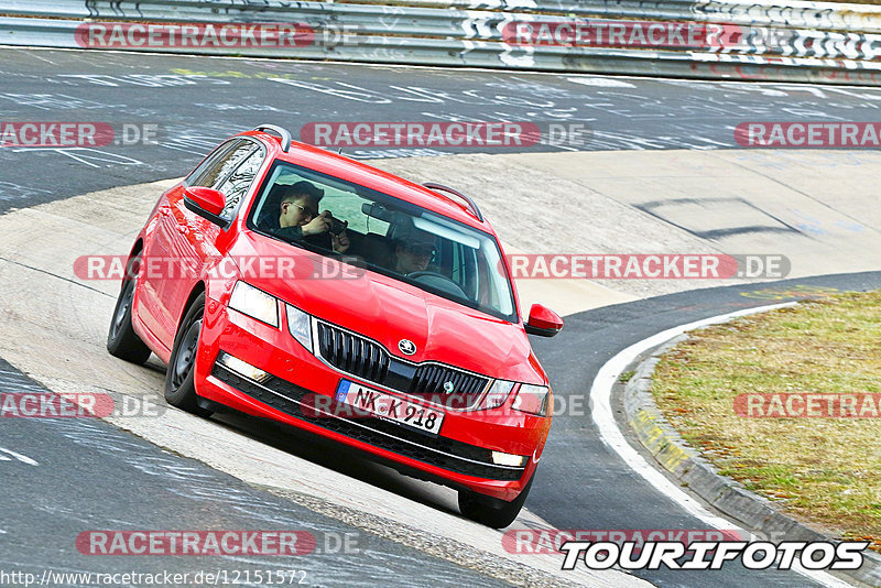 Bild #12151572 - Touristenfahrten Nürburgring Nordschleife (09.04.2021)